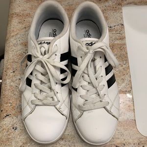 🐼Adidas Neo Leather Shoes